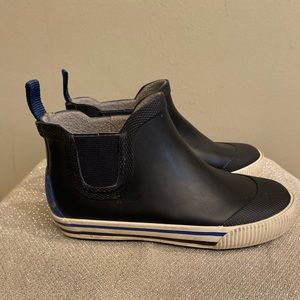 Boys Tretorn rain shoes Navy size 30